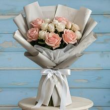 Букет цветов из:  Розы в Люберцах