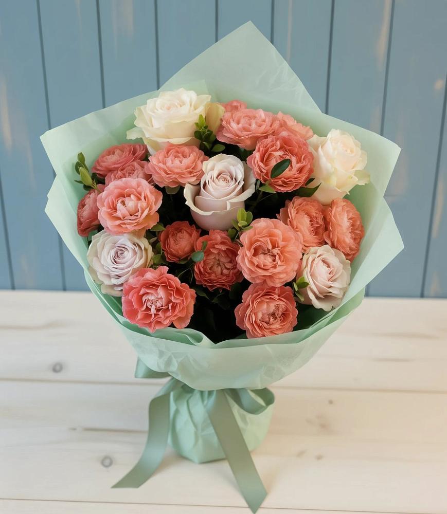 Букет цветов из: Розы в Люберцах