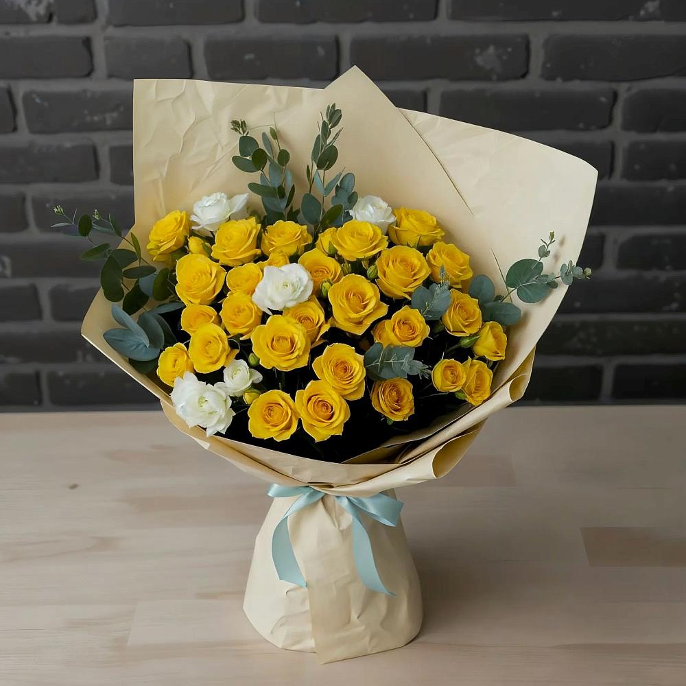 Букет цветов из: Розы в Люберцах