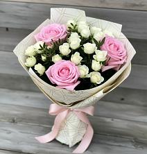 Букет цветов из:  Розы в Люберцах