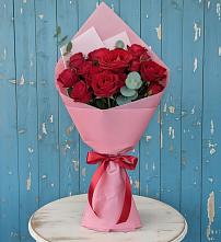 Букет цветов из:  Розы в Люберцах