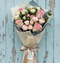 Букет цветов из:  Розы в Люберцах