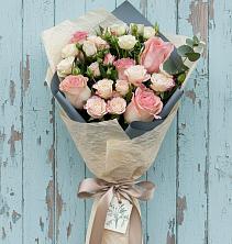 Букет цветов из:  Розы в Люберцах