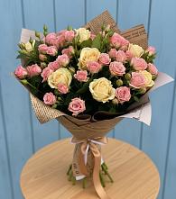 Букет цветов из:  Розы в Люберцах