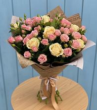 Букет цветов из:  Розы в Люберцах