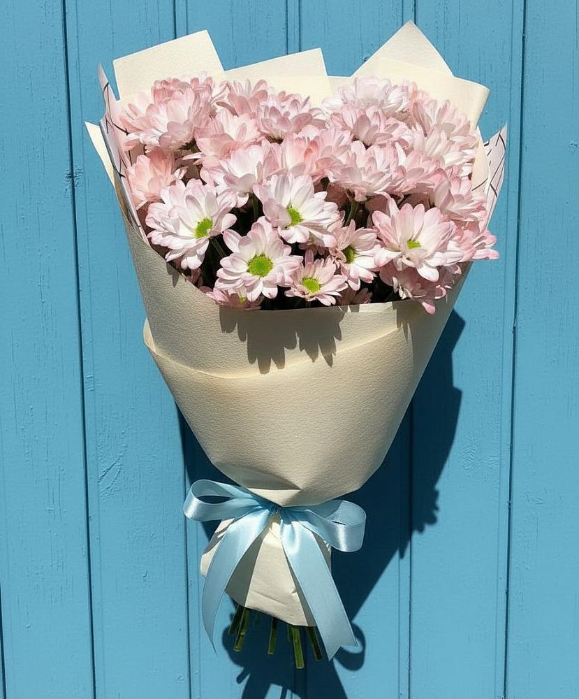 Букет цветов из: Хризантемы в Люберцах