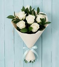 Букет цветов из:  Розы в Люберцах