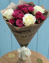 Букет цветов из:  Розы в Люберцах