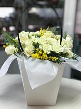 Цветочная композиция из Розы  в Люберцах