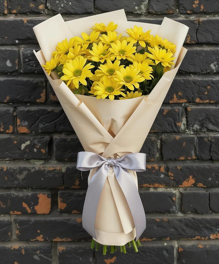 Букет цветов из: Хризантемы в Люберцах