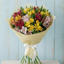 Букет цветов из:  Альстромерии в Люберцах