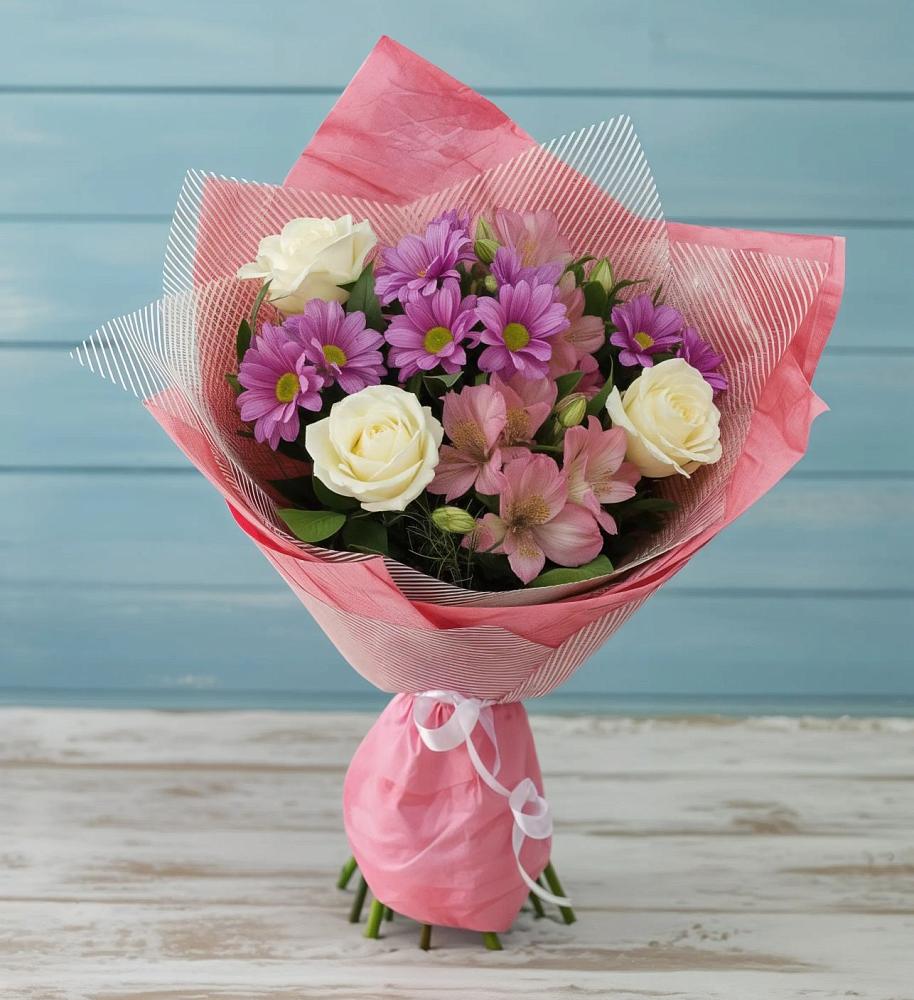 Букет цветов из: Герберы в Люберцах