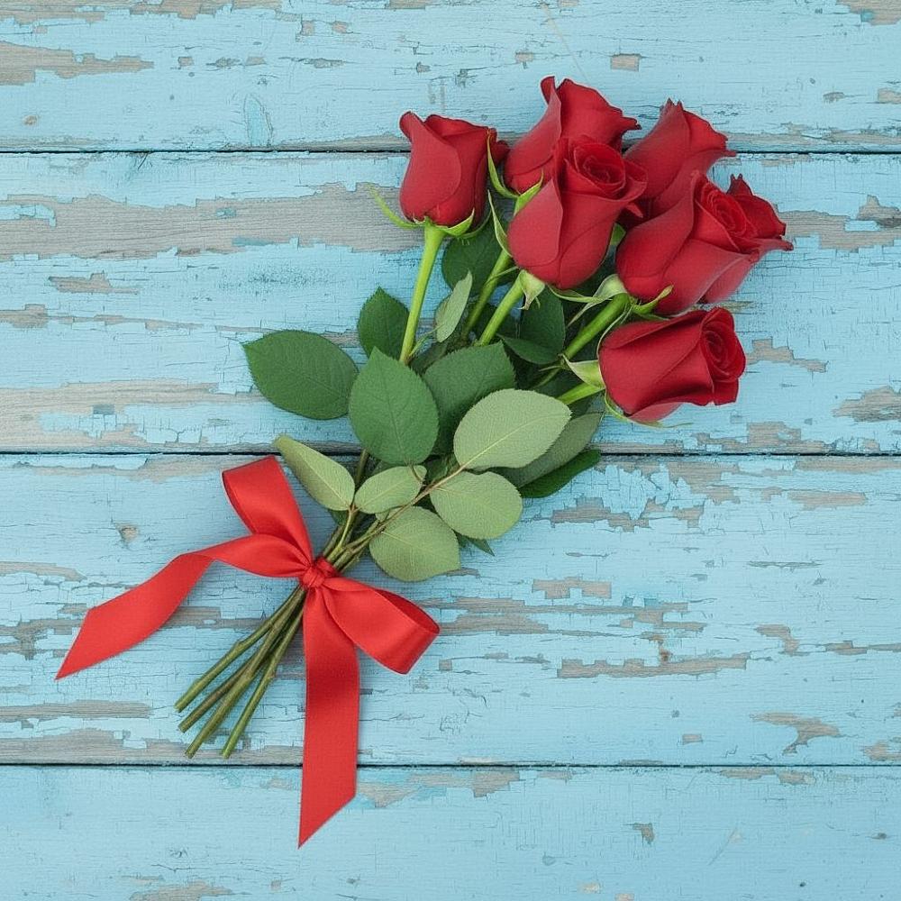 Букет Красные розы в Люберцах
