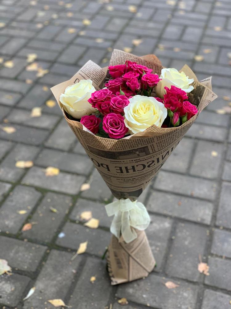 Букет цветов из: Розы в Люберцах