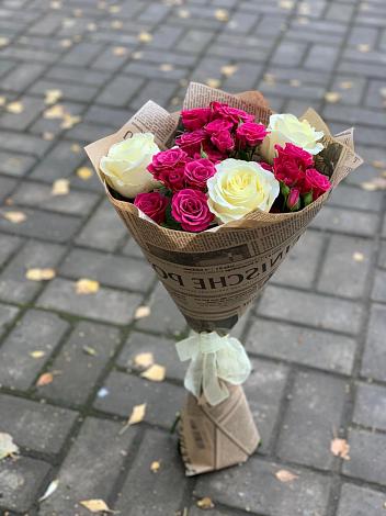 Букет цветов из: Розы в Люберцах