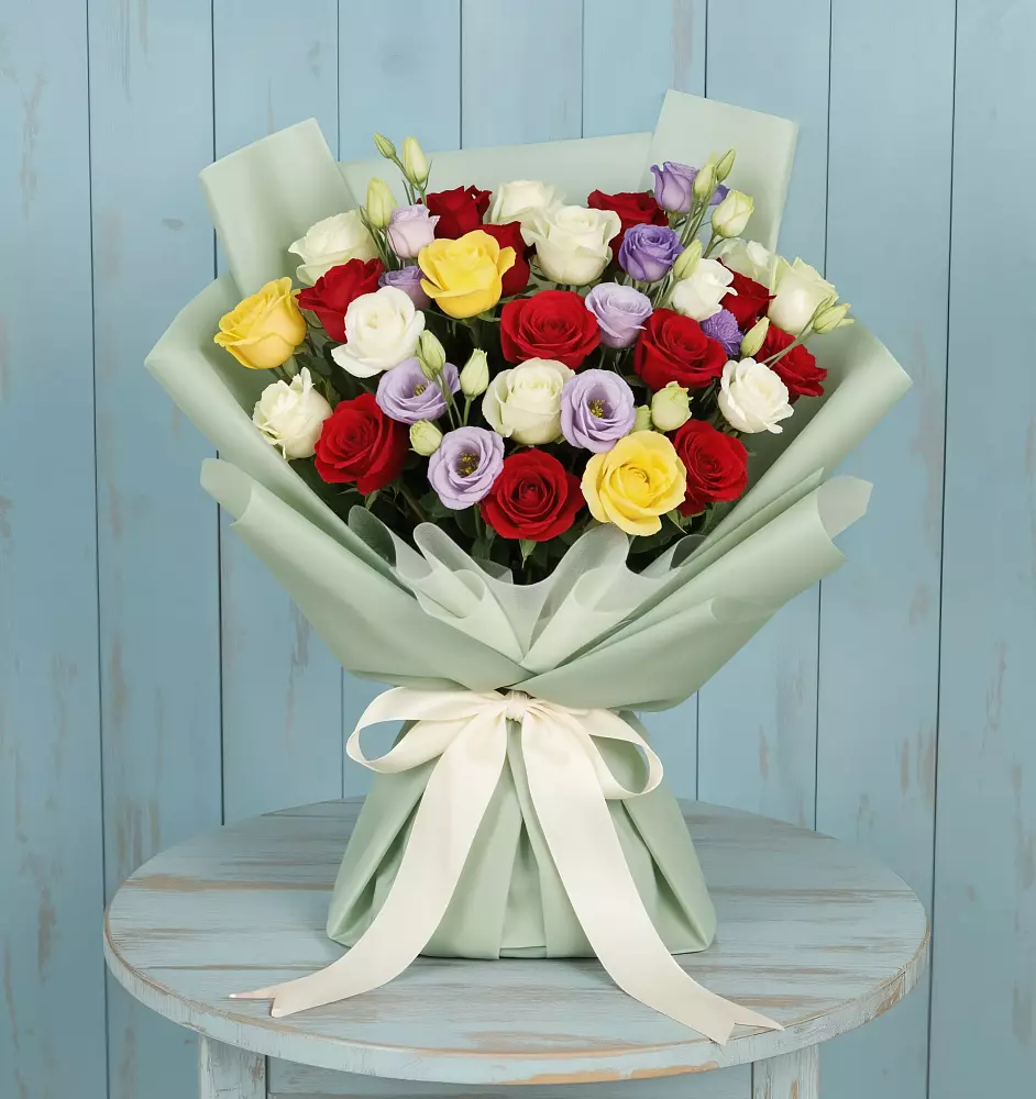 Букет цветов из: Розы в Люберцах