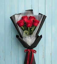Букет цветов из:  Розы в Люберцах