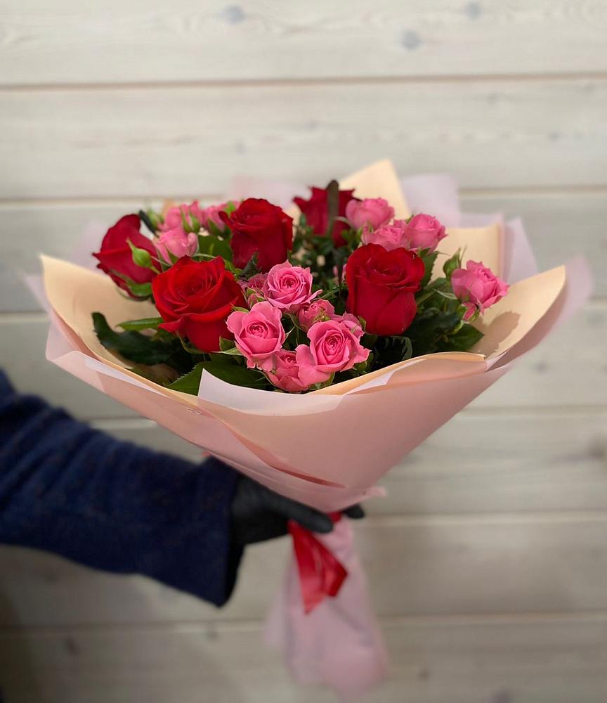 Букет цветов из: Розы в Люберцах