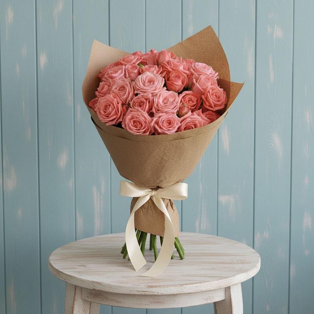 Букет цветов из: Розы в Люберцах