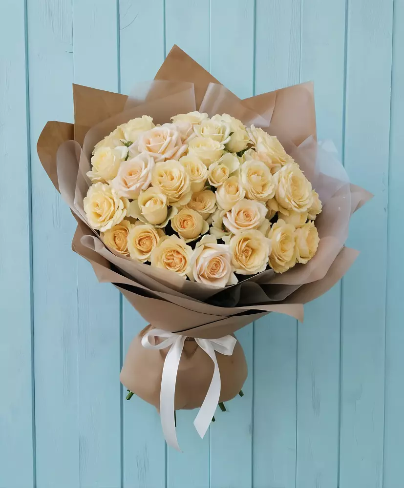 Букет Кремовое облако в Люберцах