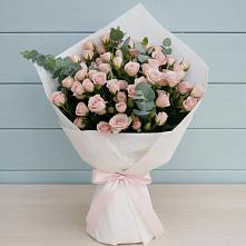 Букет цветов из:  Розы в Люберцах