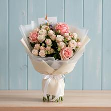 Букет цветов из:  Розы #REPLACE_PRED# Люберцах