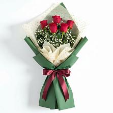 Букет цветов из:  Розы в Люберцах