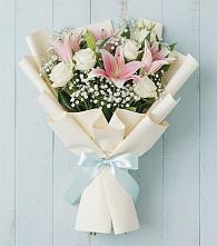 Букет цветов из:  Лилии в Люберцах