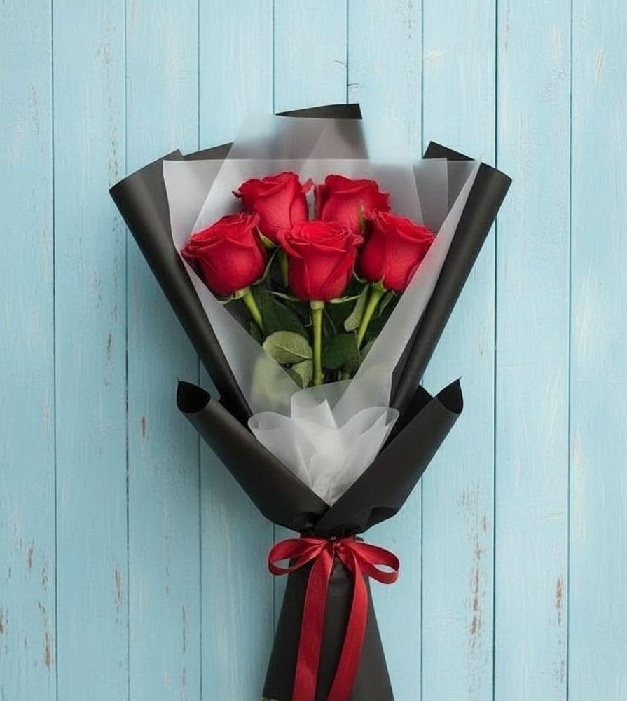 Букет цветов из: Розы в Люберцах