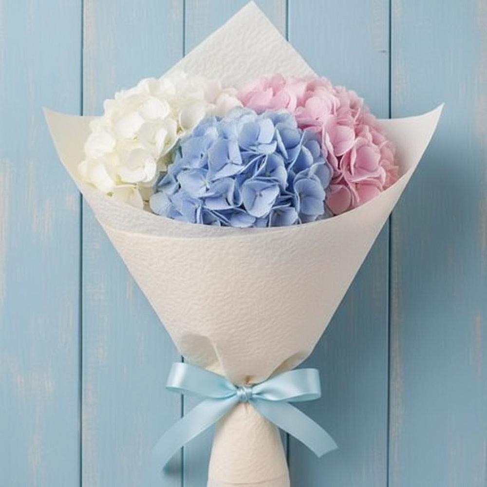 Букет цветов из: Гортензия в Люберцах