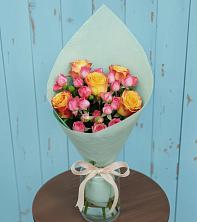 Букет цветов из:  Розы в Люберцах