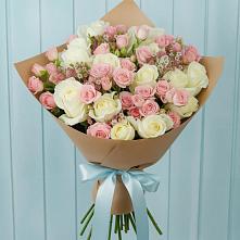 Букет цветов из:  Розы в Люберцах